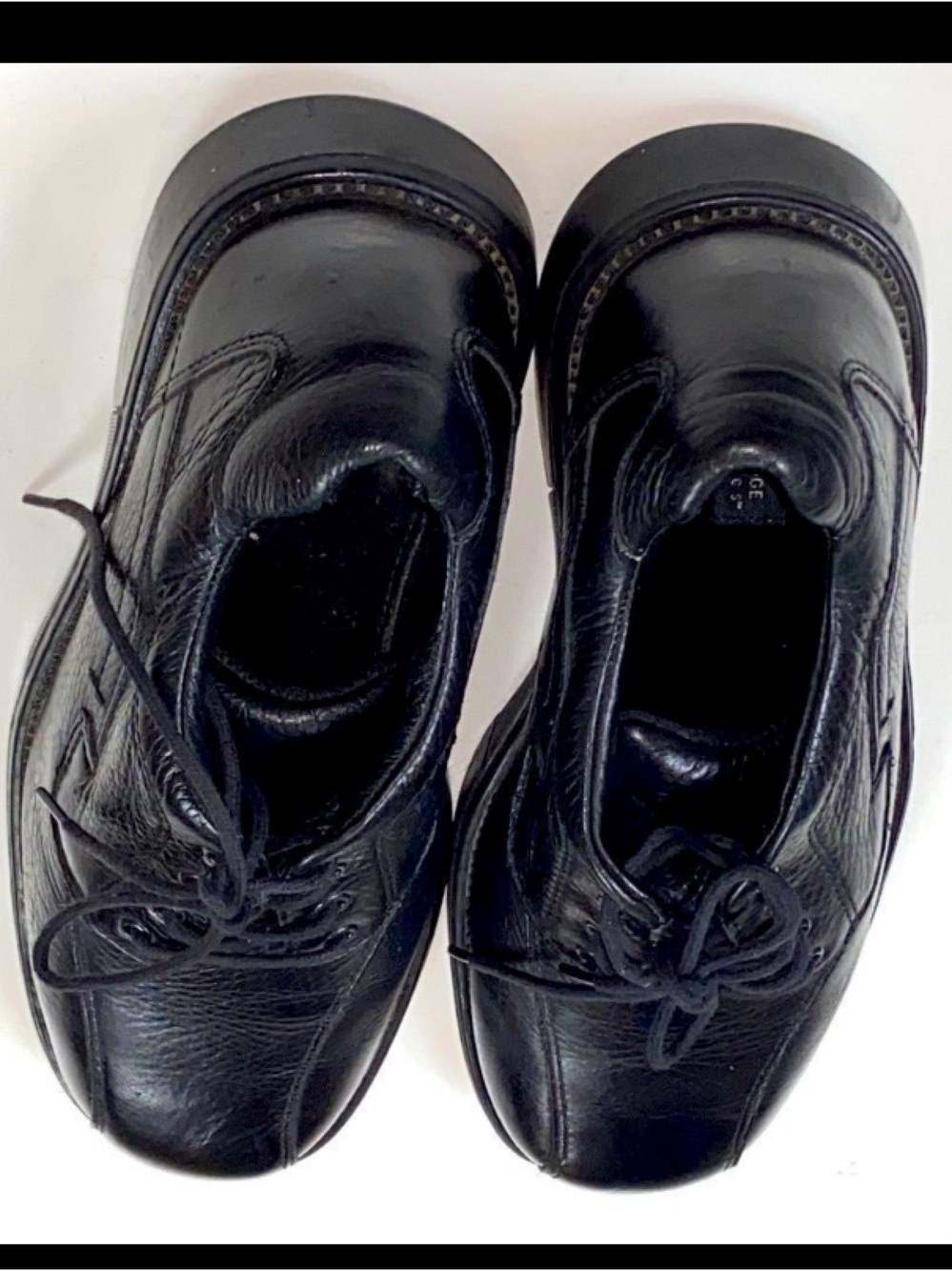 Cambridge Classics Leather Upper Man’s Dress Shoes Size 10M